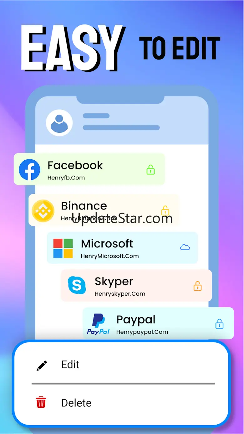 Authenticator manager - 2fa 1.1.1