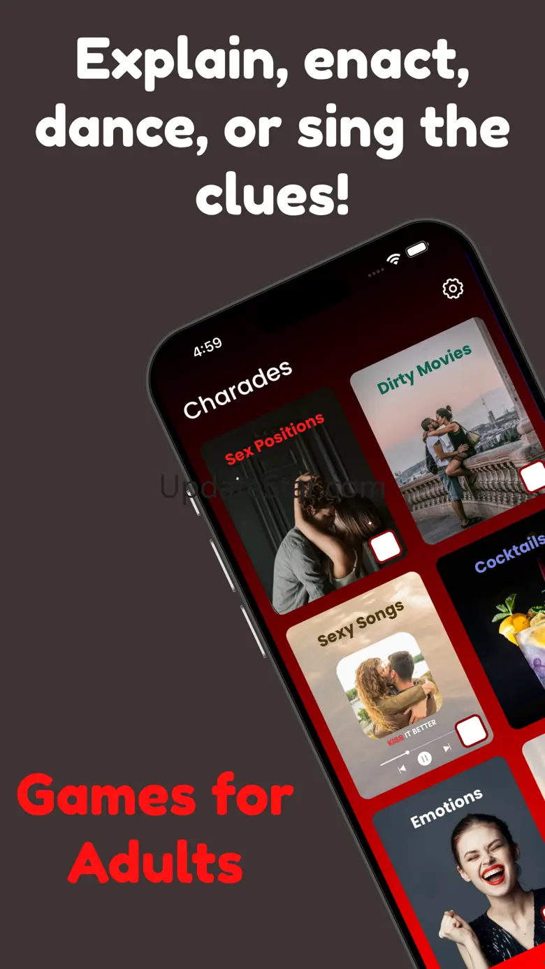 Heads Up Adult Charades Party 1.0.3