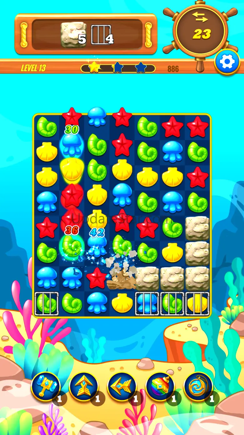 Sea Jewels - Match 3 Game 1.6