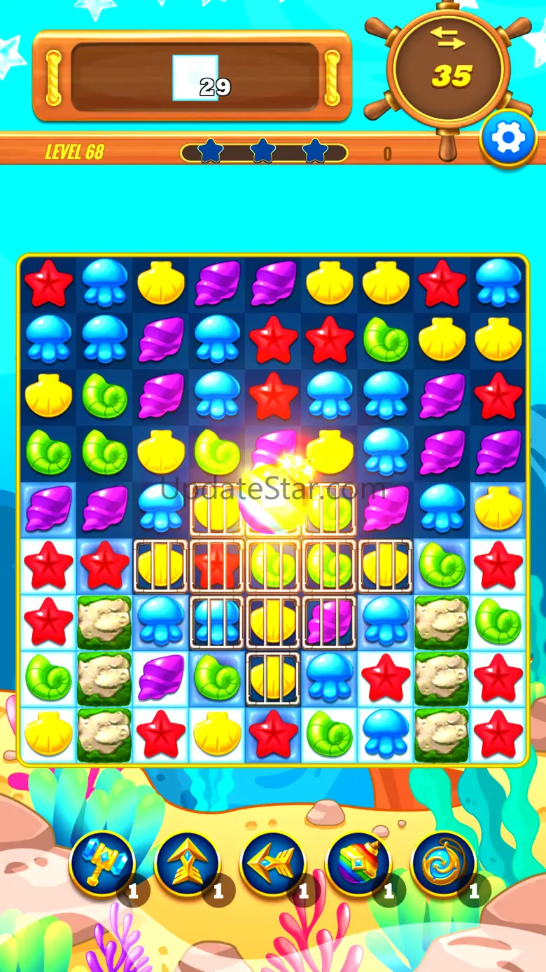 Sea Jewels - Match 3 Game 1.6