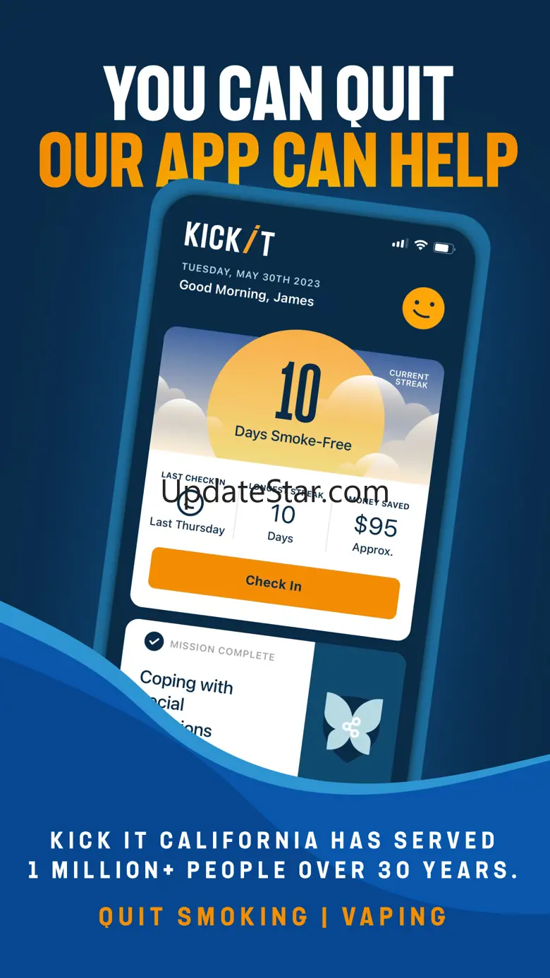 Kick It: Quit Smoking | Vaping 1.1.0