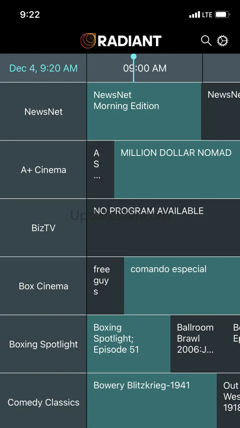 Radiant - TV 1.0