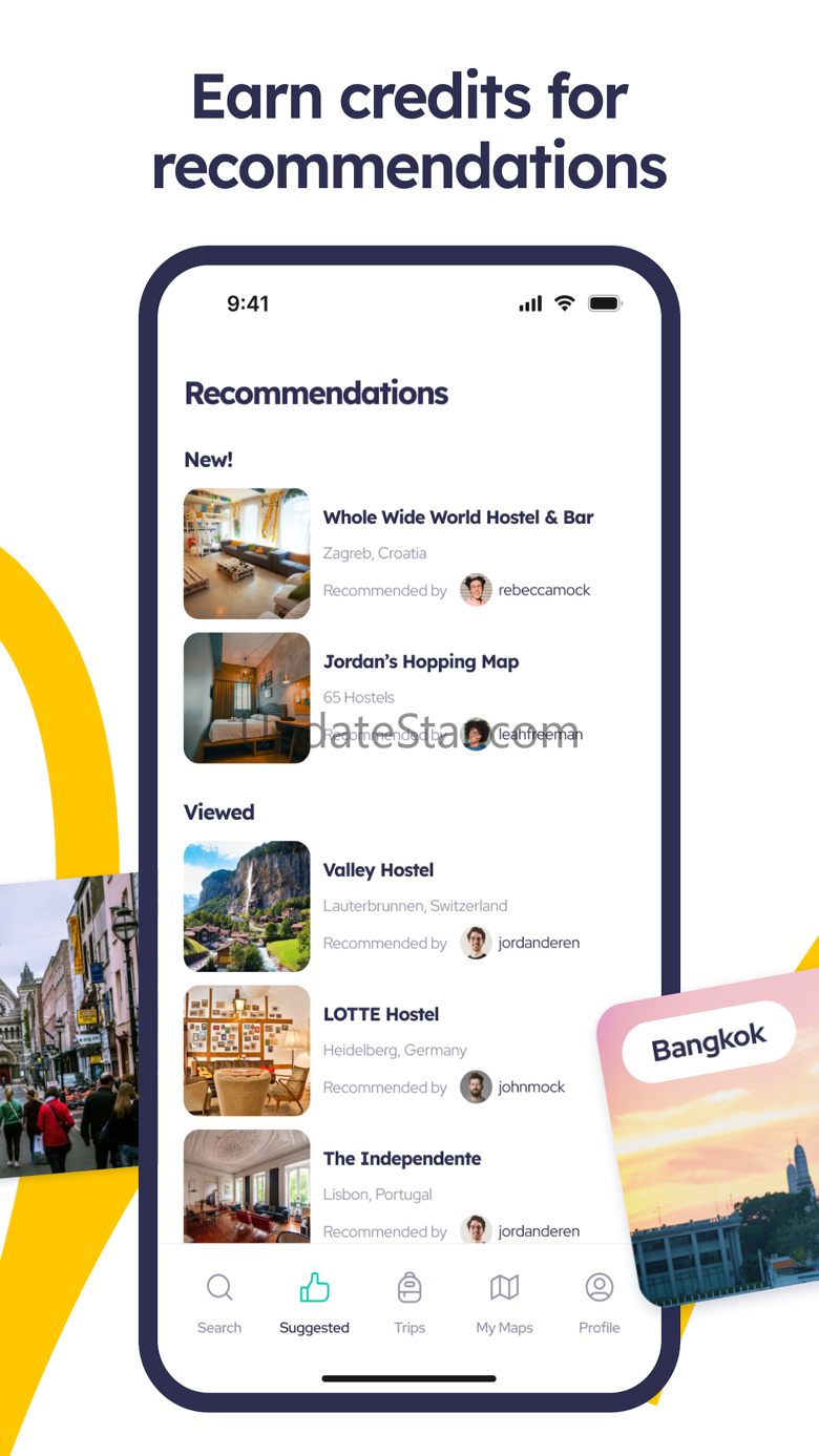 Hostel Hop 1.1.1