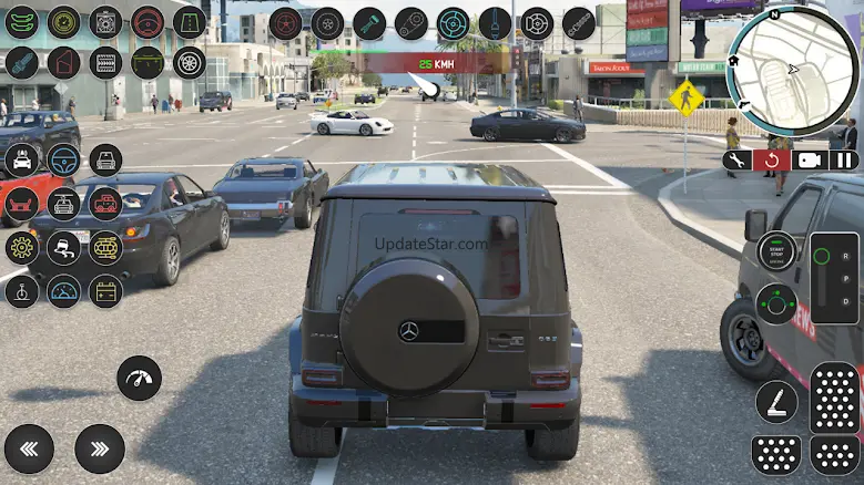 OffRoad Car G63: 4x4 Brabus 1.0