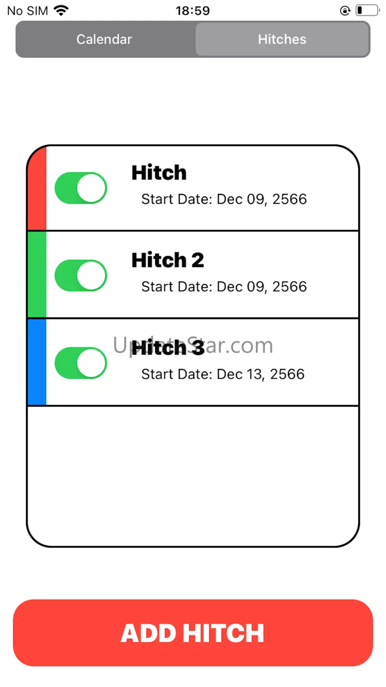 Oilfield Calendar for Hitch 3.0.2