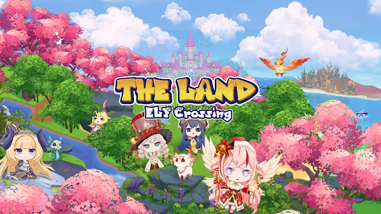 THE LAND ELF Crossing 1.027