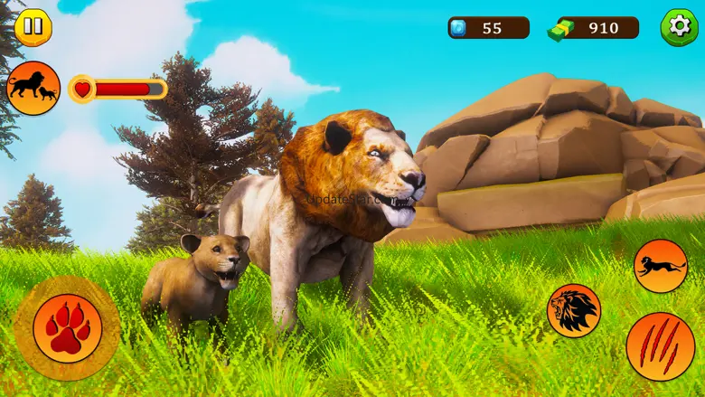 Wild Lion Simulator Survival 1.3