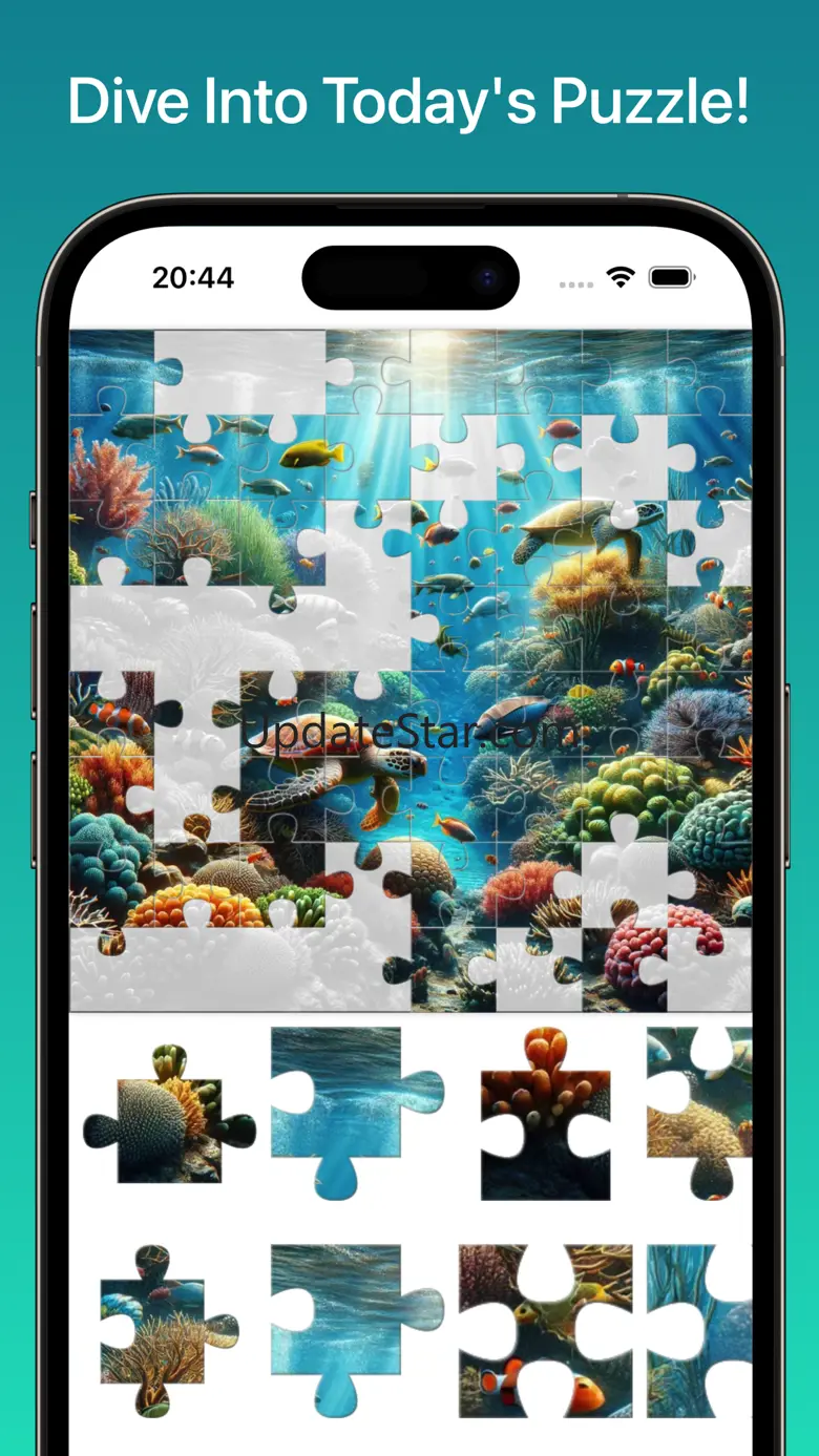 Puzzles Daily: A Jigsaw A Day 1.7
