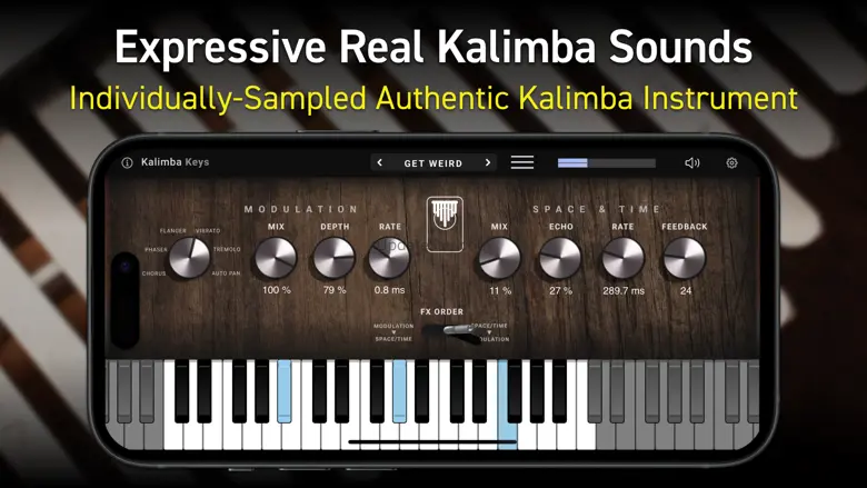 Kalimba Keys