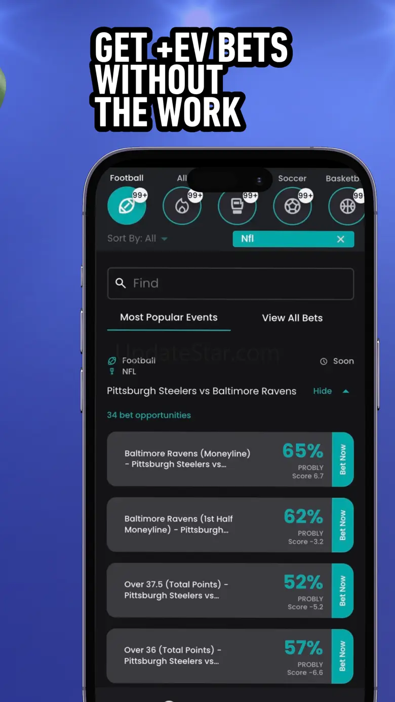 Probly | Sports Betting Data 1.0