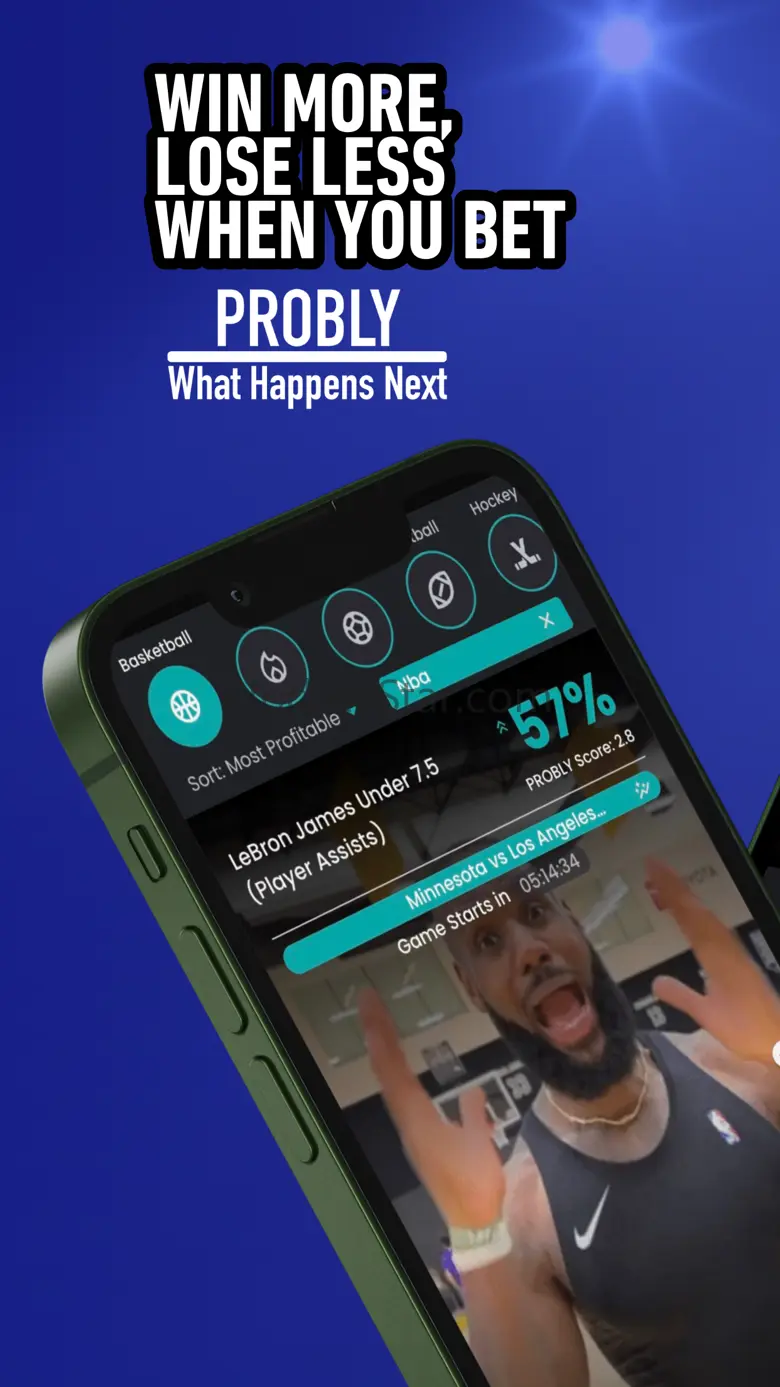 Probly | Sports Betting Data 1.0