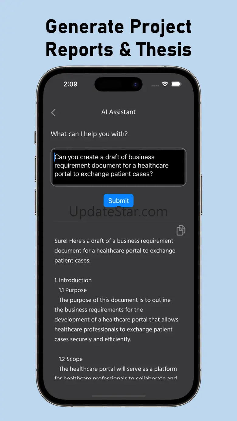 Question AI: Question Answer 1.4