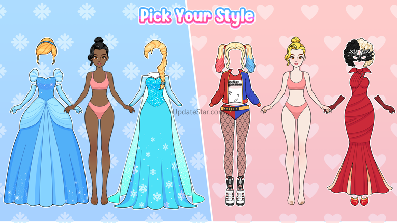 Paper Doll Makeover & Dress Up 1.2.4