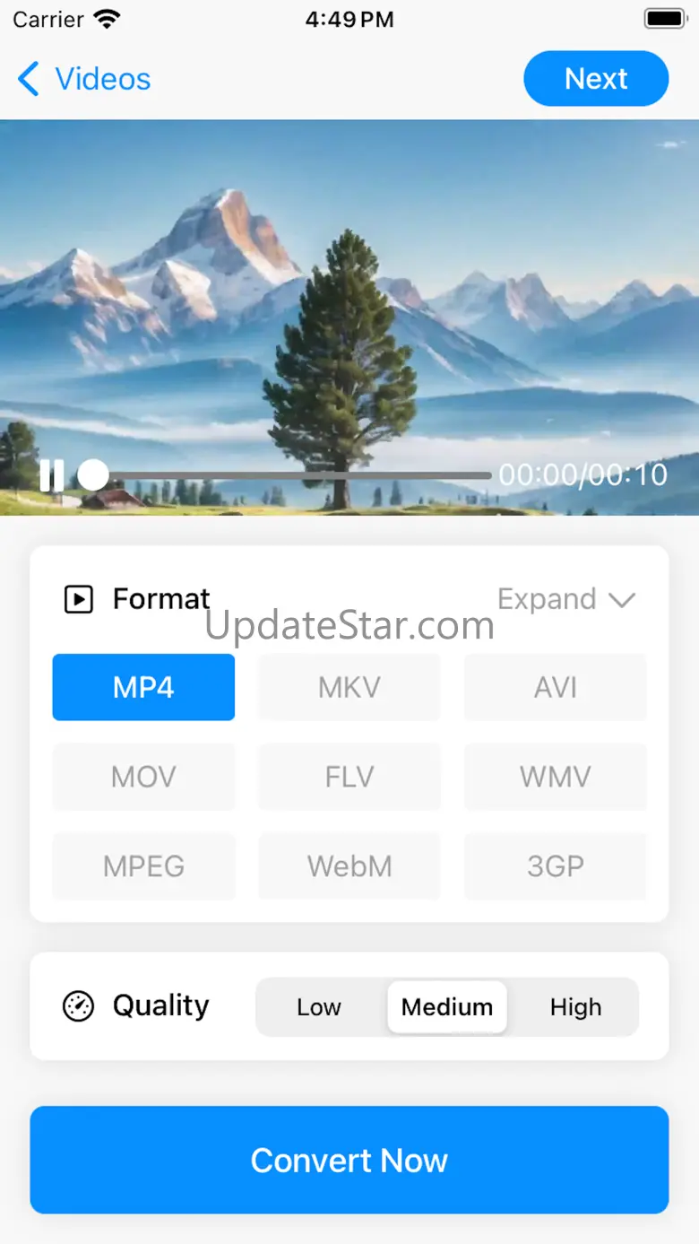 MP4 Converter-Video Converter 2.0