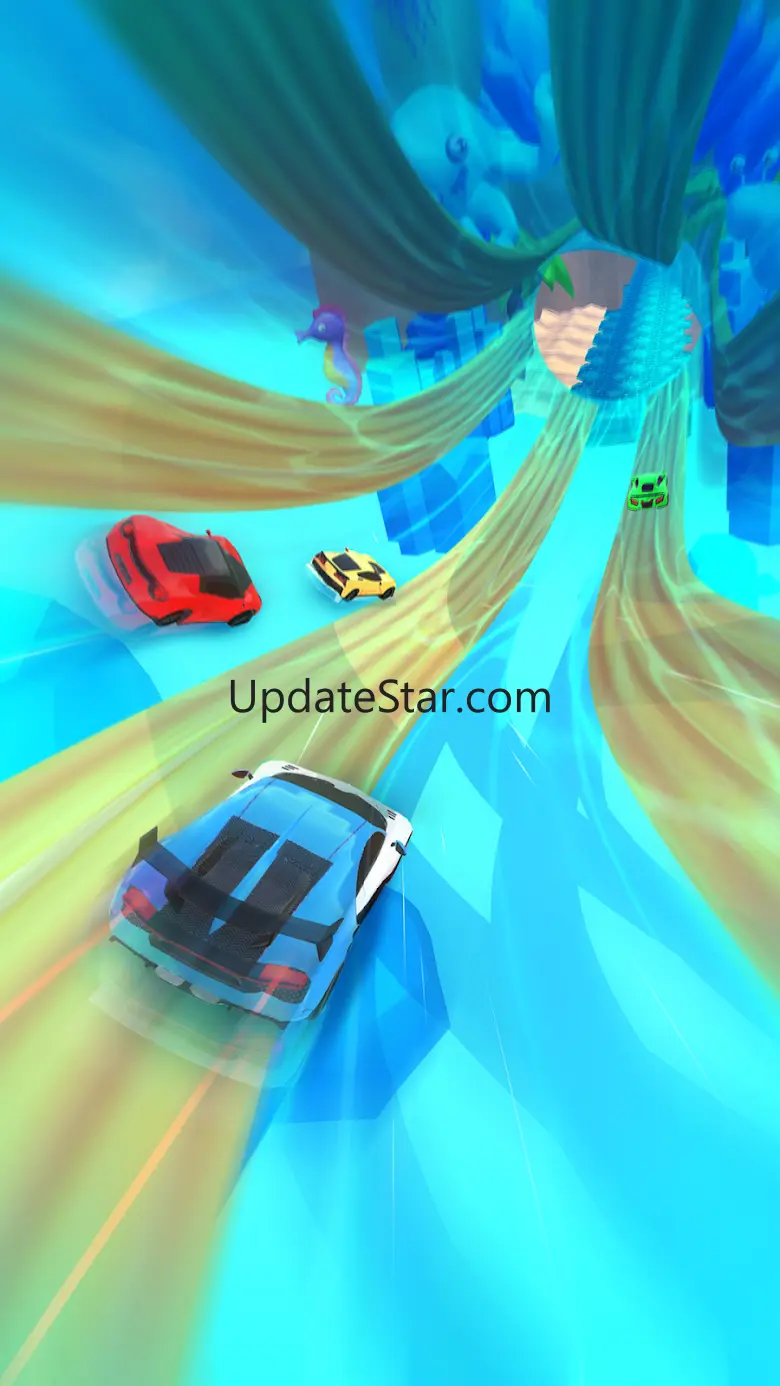 Neon Car 3D: Car Racing
