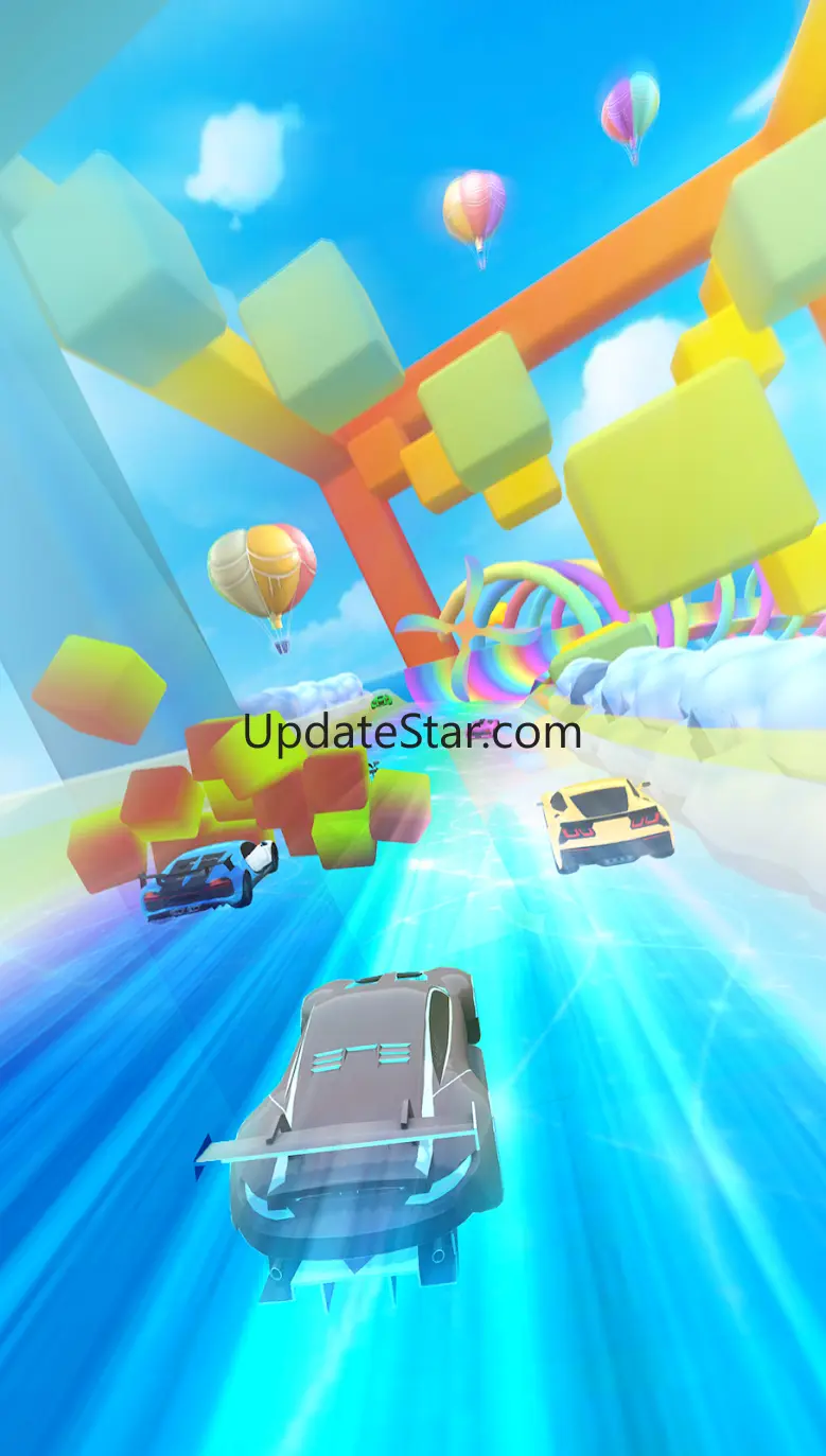 Neon Car 3D: Car Racing