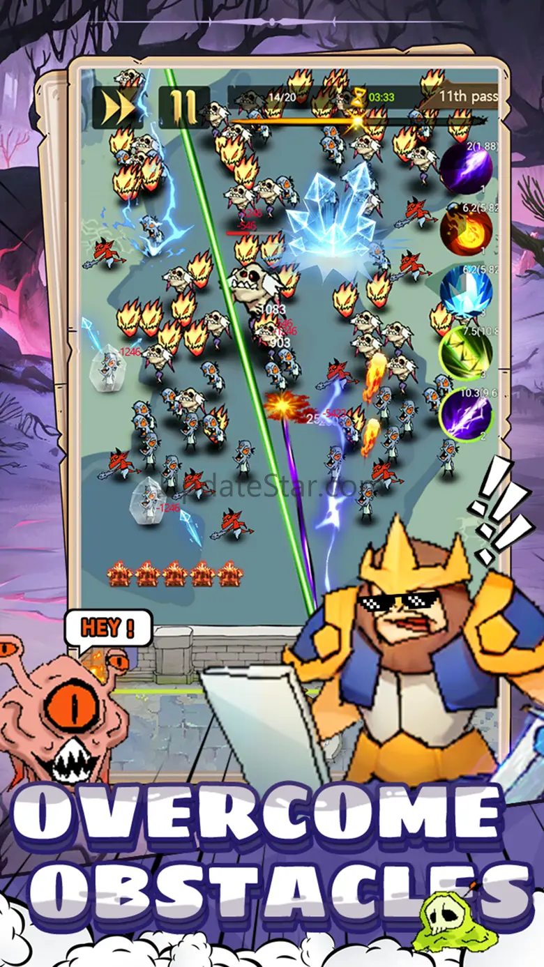 Wall Defense War：Tower defense 1.0.3
