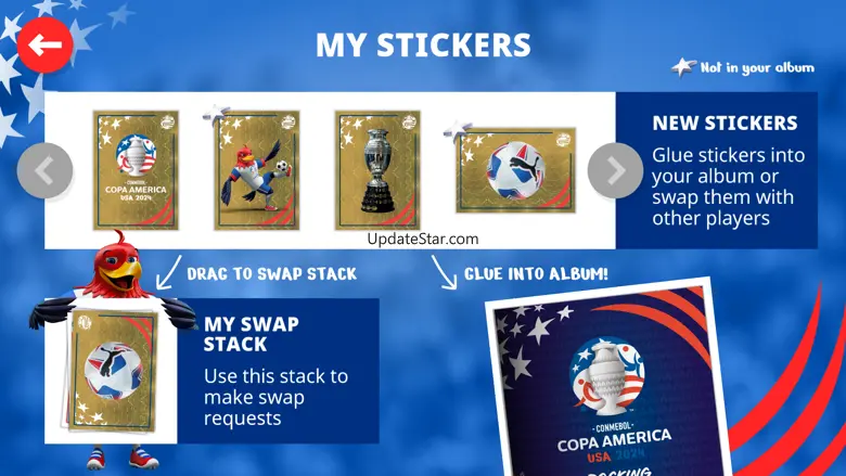 Copa America Panini Collection 1.0.0