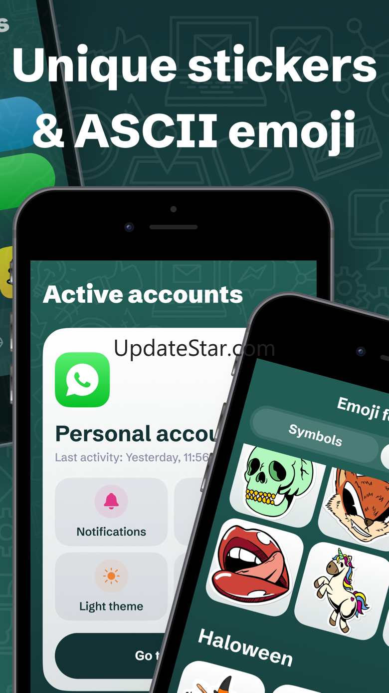 Dual Messenger App - Web Duo 1.1