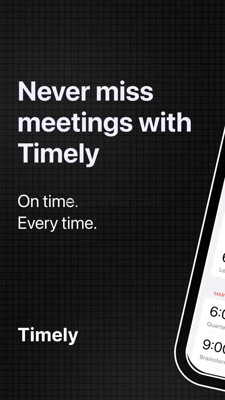 Timely - Never Miss Meetings 2.0.0