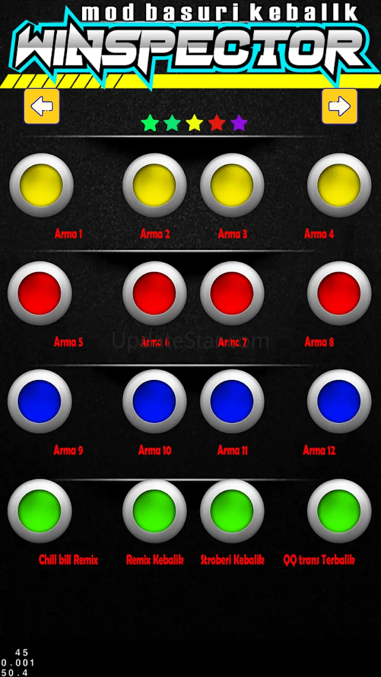 Mod Basuri Kebalik Winspector 1.2
