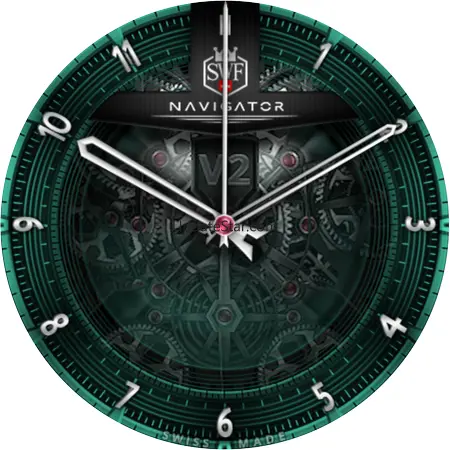 SWF Navigator Analog Watch Fac 1.0.6