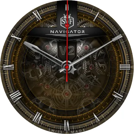 SWF Navigator Analog Watch Fac 1.0.6