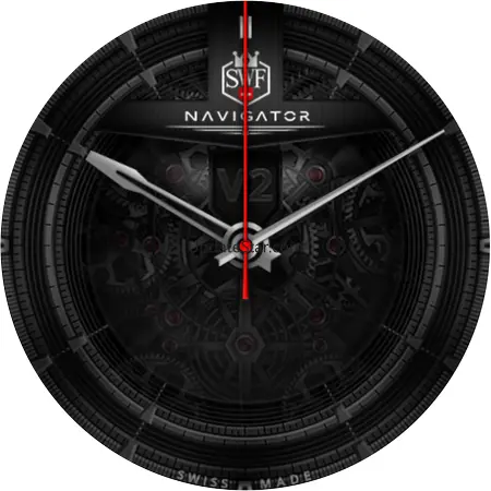 SWF Navigator Analog Watch Fac 1.0.6