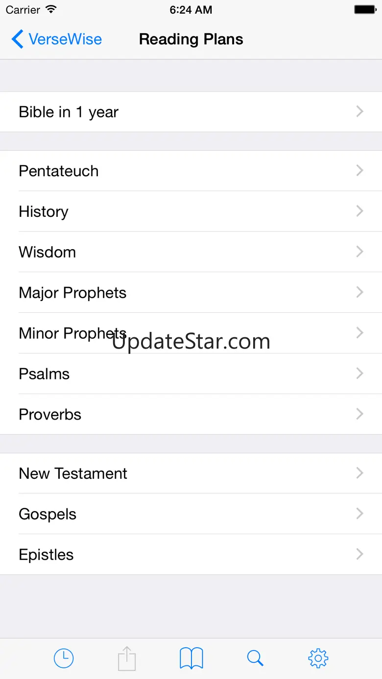 VerseWise Bible KJV 6.6.2