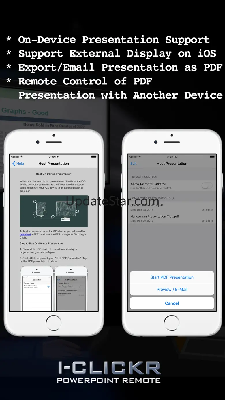 i-Clickr Remote for PowerPoint 4.2.2