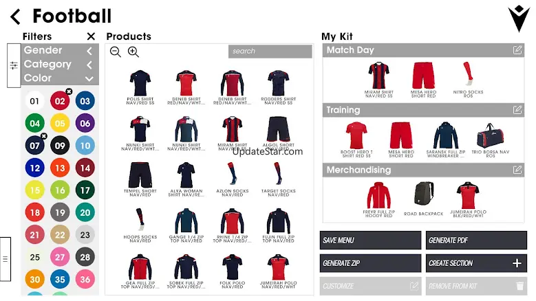 My Macron KIT 5.10.1