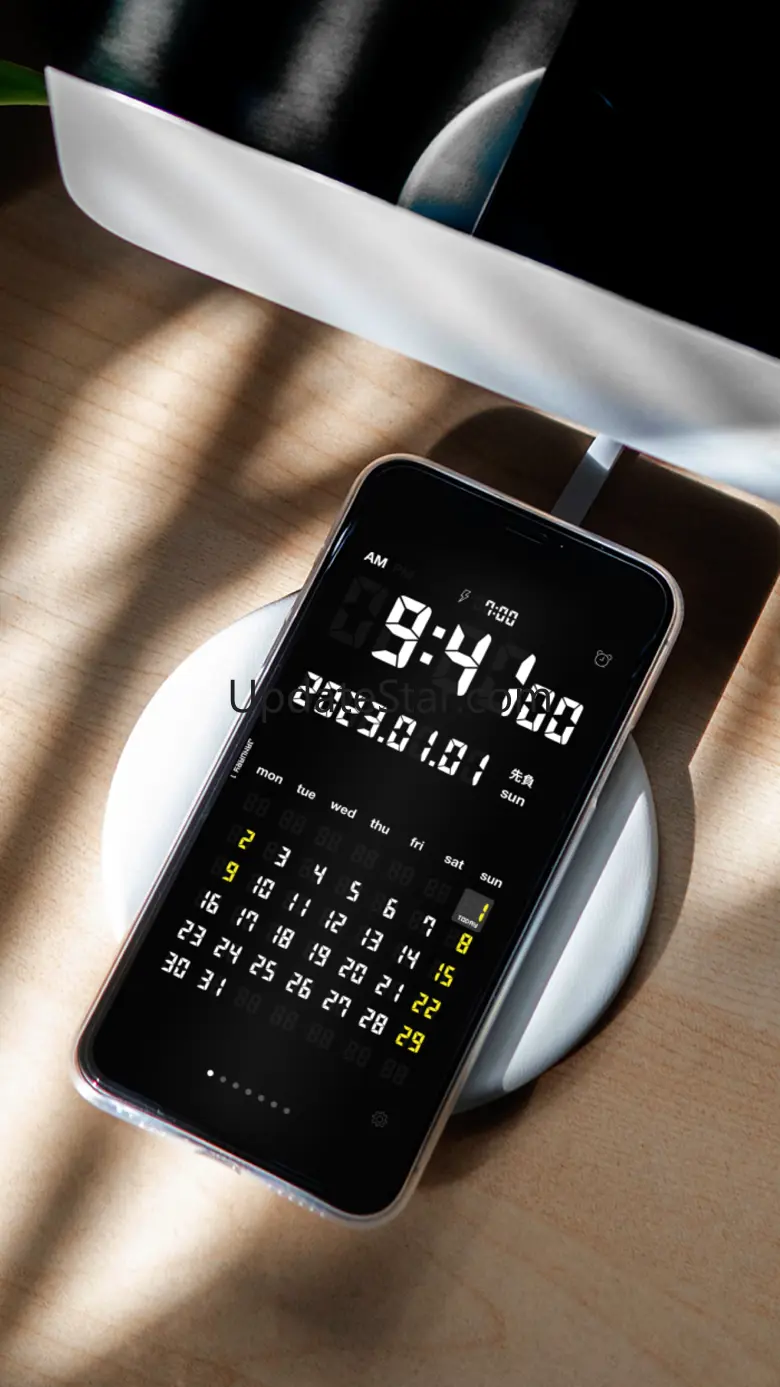 LCD Clock - Clock & Calendar 24.0.0