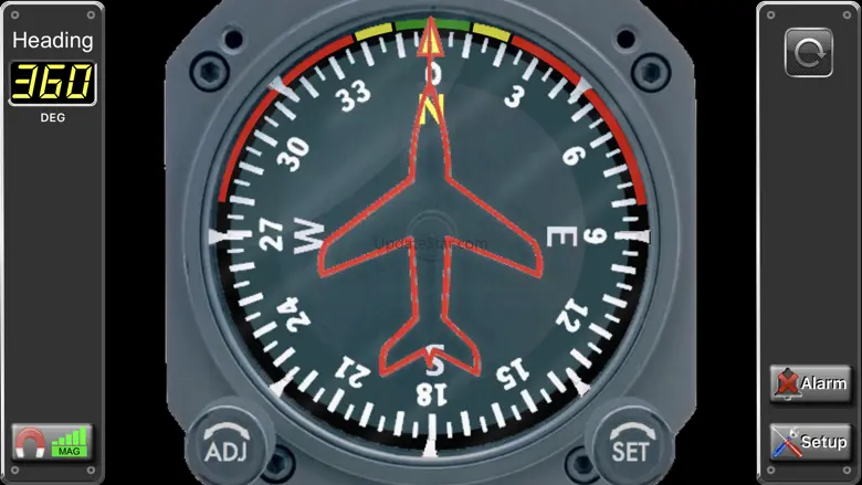 Aircraft Heading 3.15