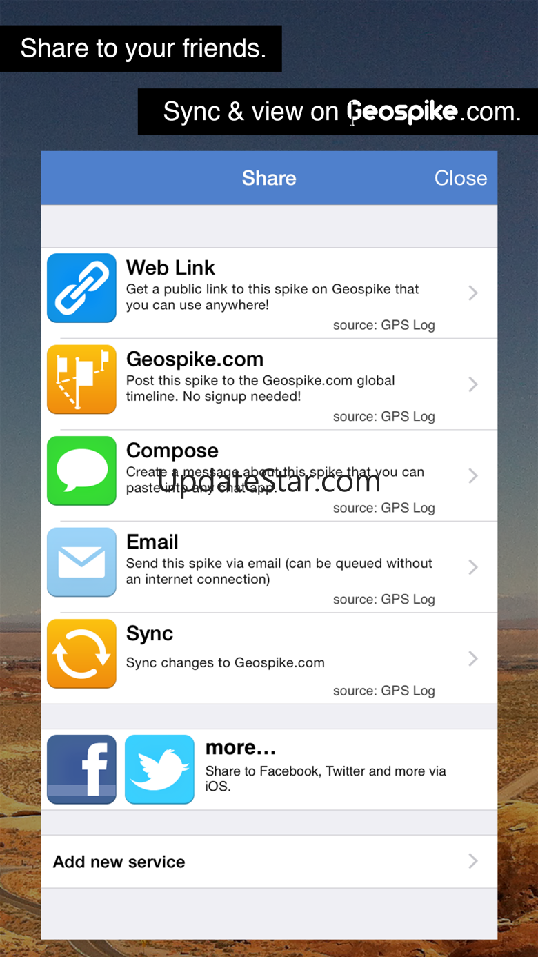 GPS Log 7.2.1