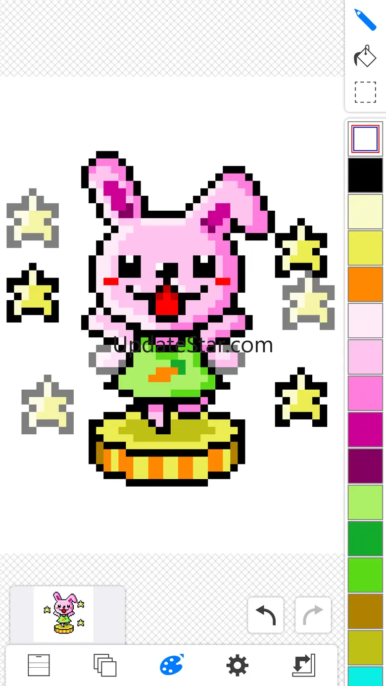 EDGE touch (pixel art tool) 2.7.0