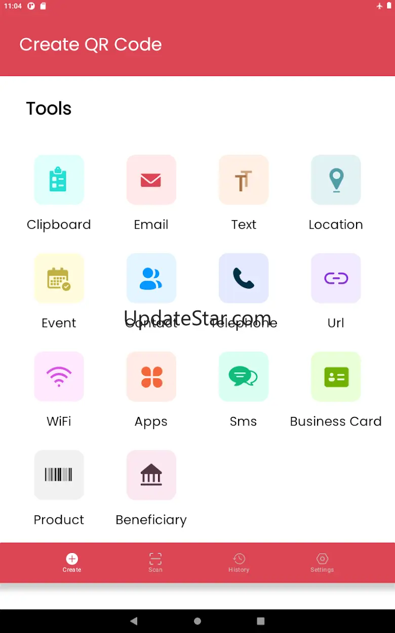 QR Code Creator Barcode Reader 20.0