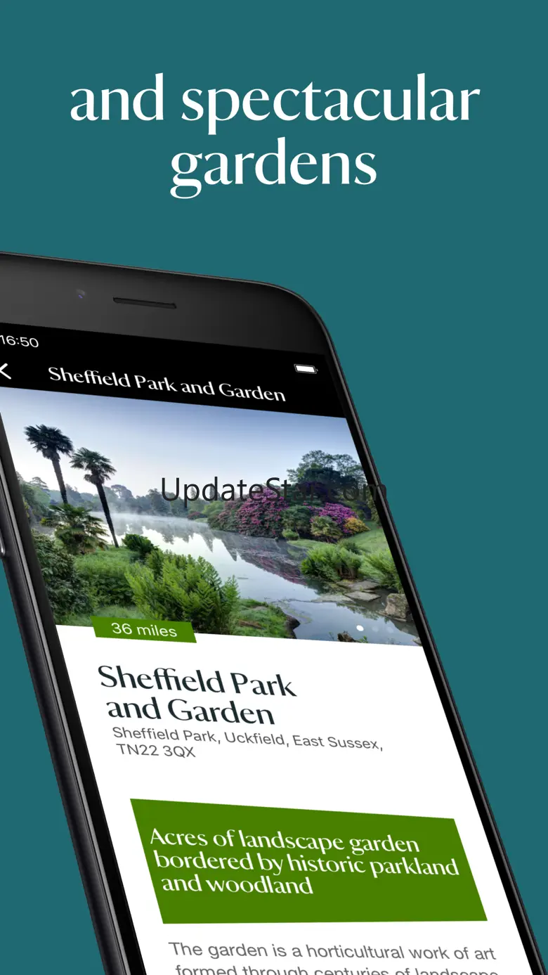 National Trust - Days Out App 4.4.12