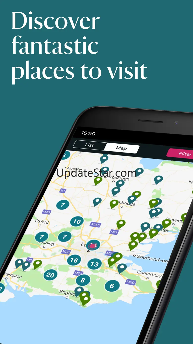 National Trust - Days Out App 4.4.12