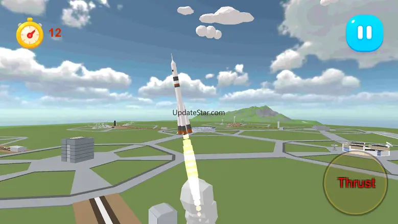 Space Rocket Manual Launcher 1.3.8