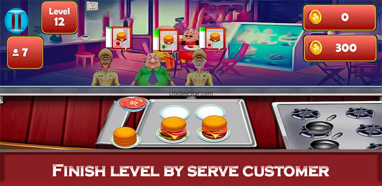 Motu Patlu Cooking Master Game 2.0.6