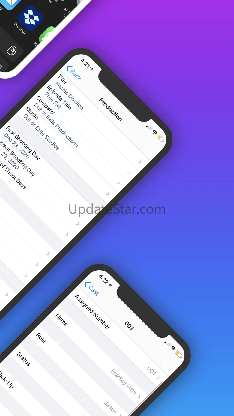 Pocket Call Sheet 2.3