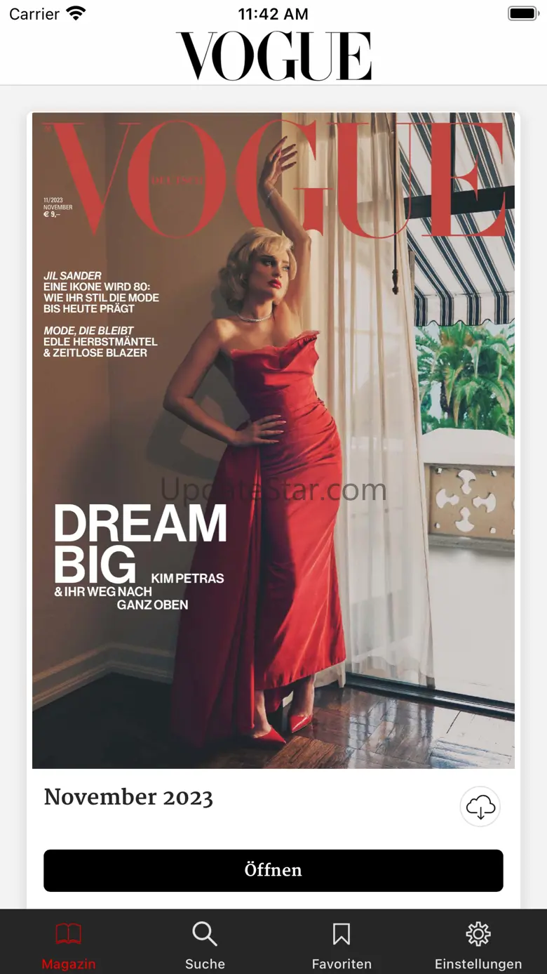 VOGUE MAGAZIN (D) 40.0