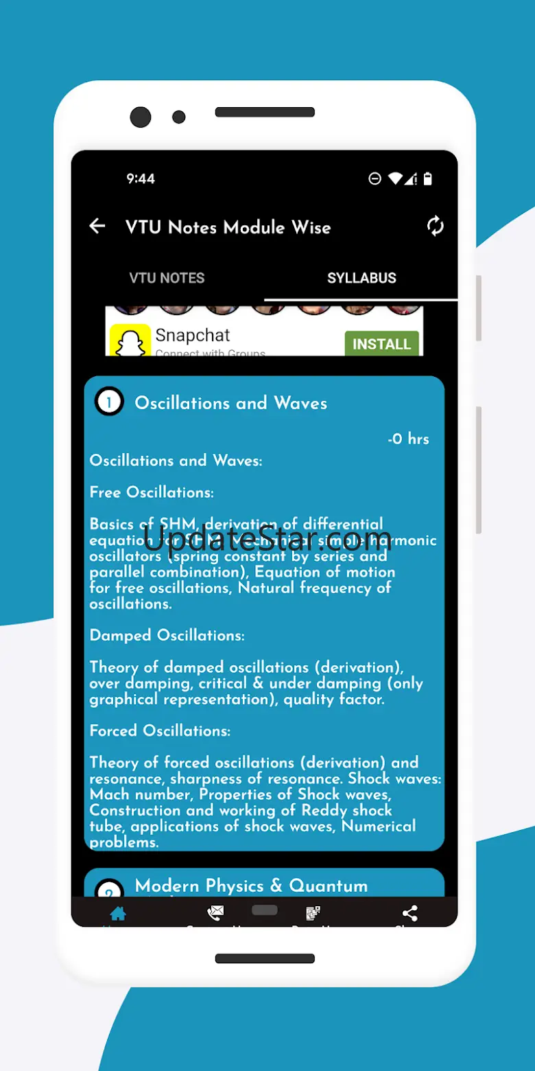 VTU Notes CBCS- (VTU HUB) 21.0