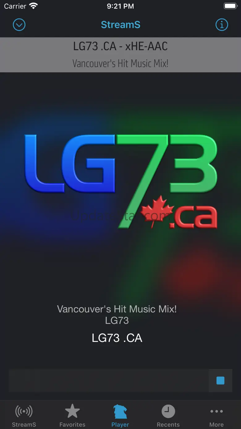 StreamS HiFi Radio 8.1.3
