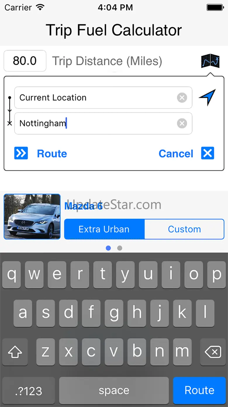 Trip Fuel Calculator 2.2.0