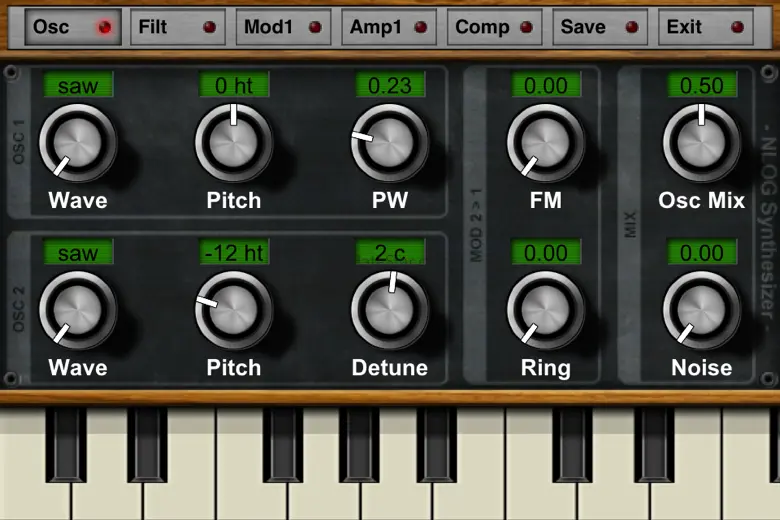 NLog MIDI Synth 5.3.3