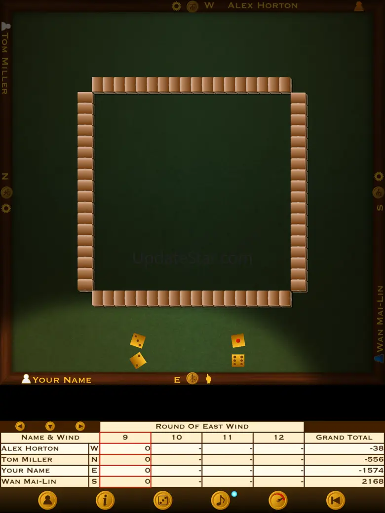 Four Winds Mahjong for iPad 1.6.2