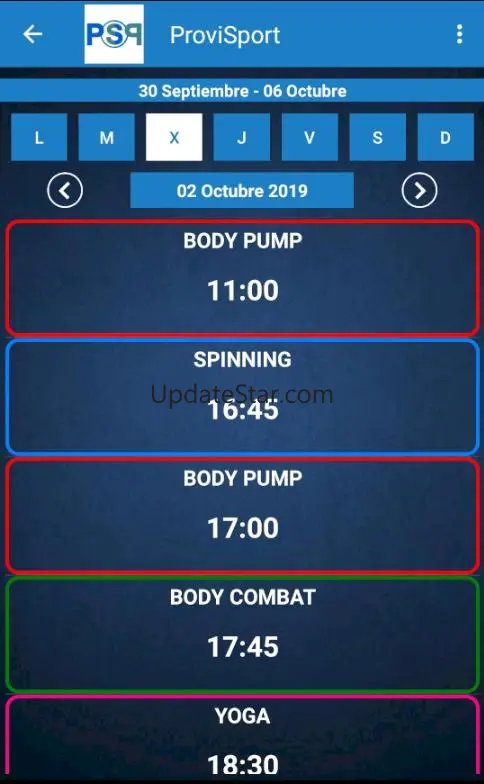 Gimnasio Virtual 24.0926