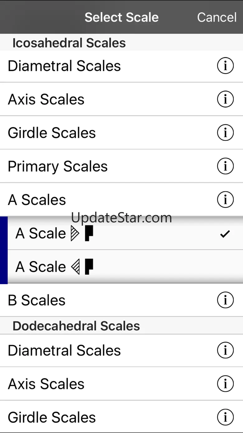 Moving Space: The Laban Scales 2.0.1