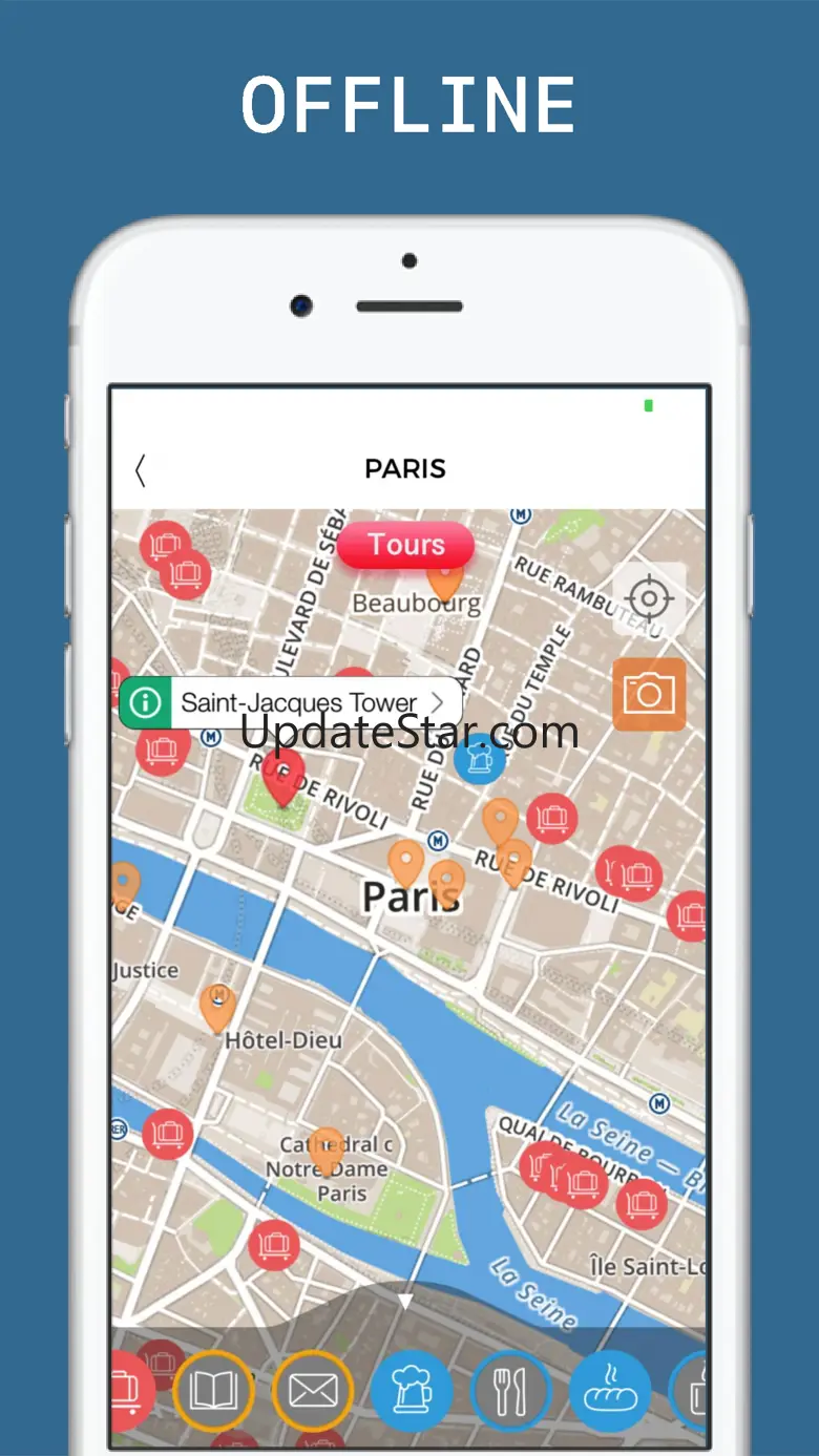 Paris Travel Guide Offline 3.0.45
